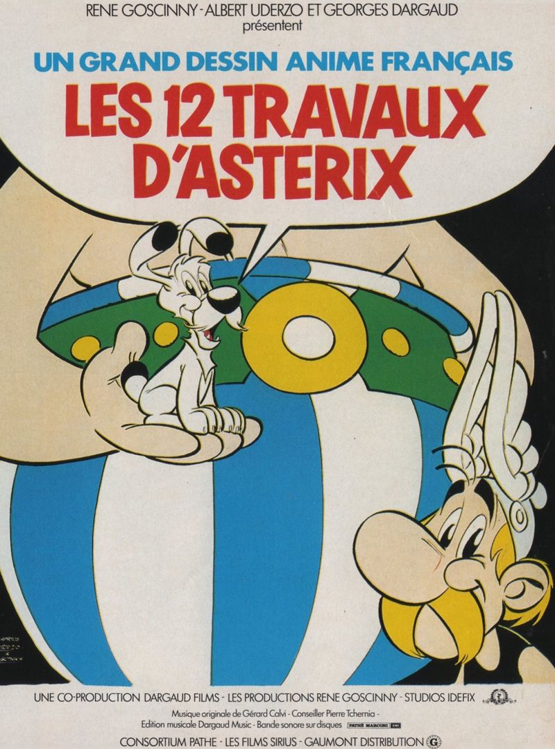 Asterix Verovert Rome