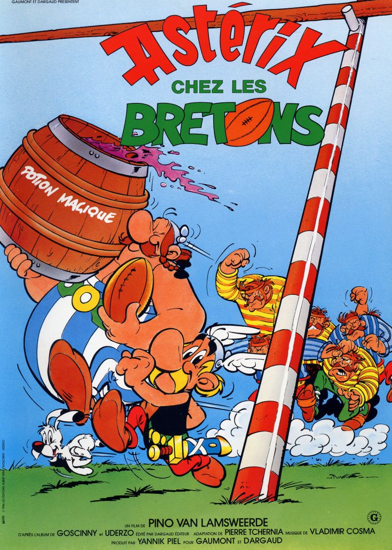 Asterix en de Britten