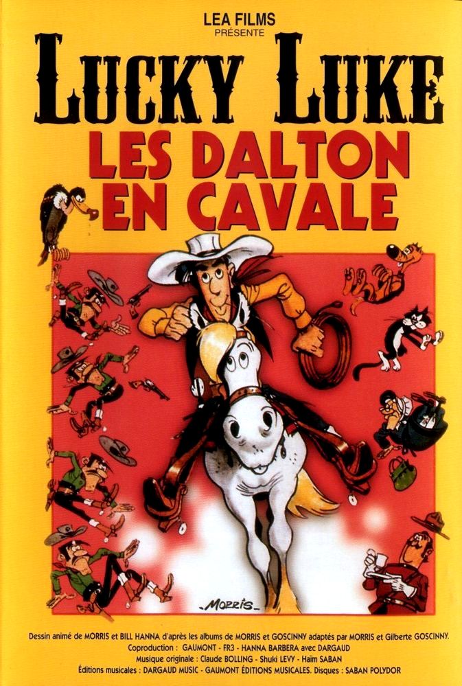 Lucky Luke, de Daltons op Pad