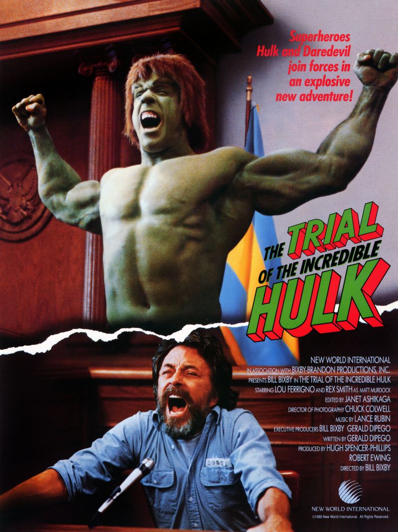 Trial of the Incredible Hulk, The