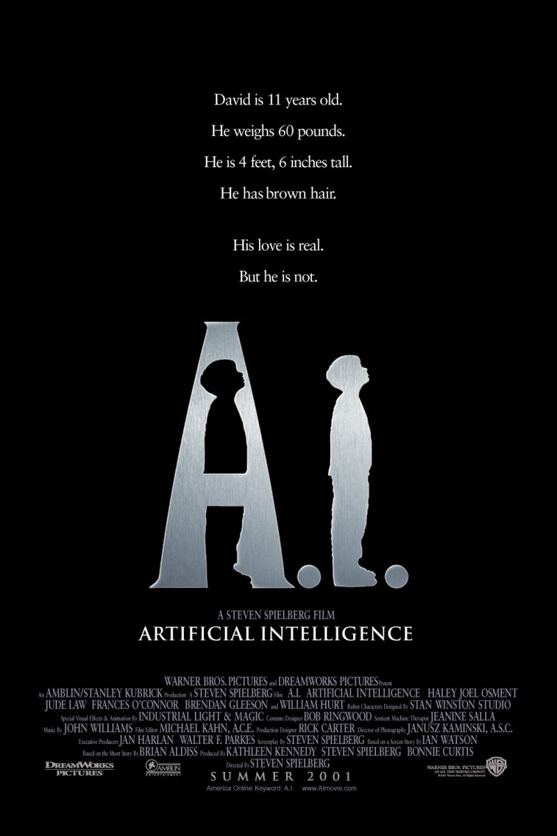 A.I.: Artificial Intelligence