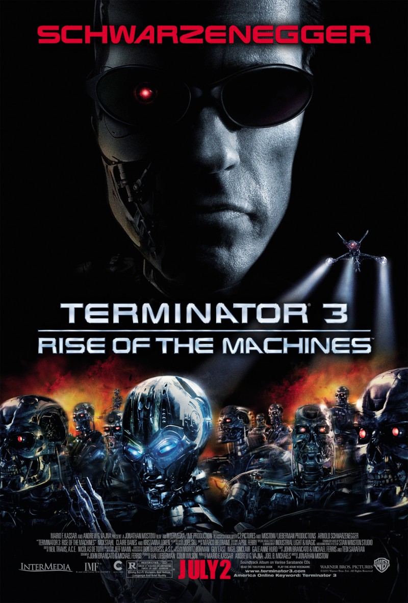 Terminator 3 - Rise Of The Machines
