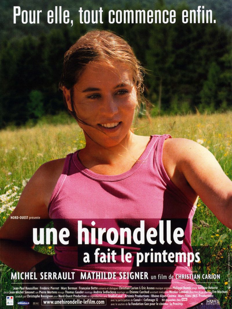 Hirondelle A Fait Le Printemps, une