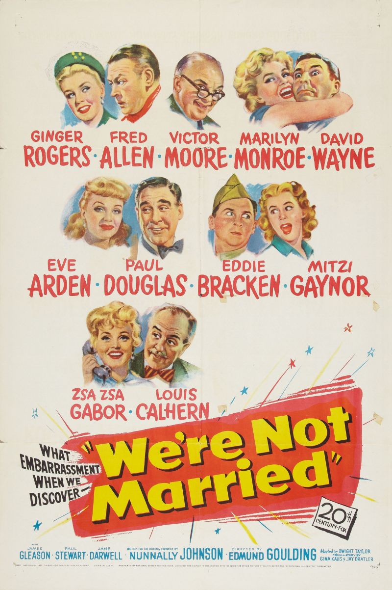 We're Not Married