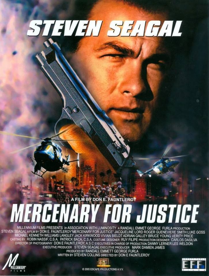 Mercenary for Justice
