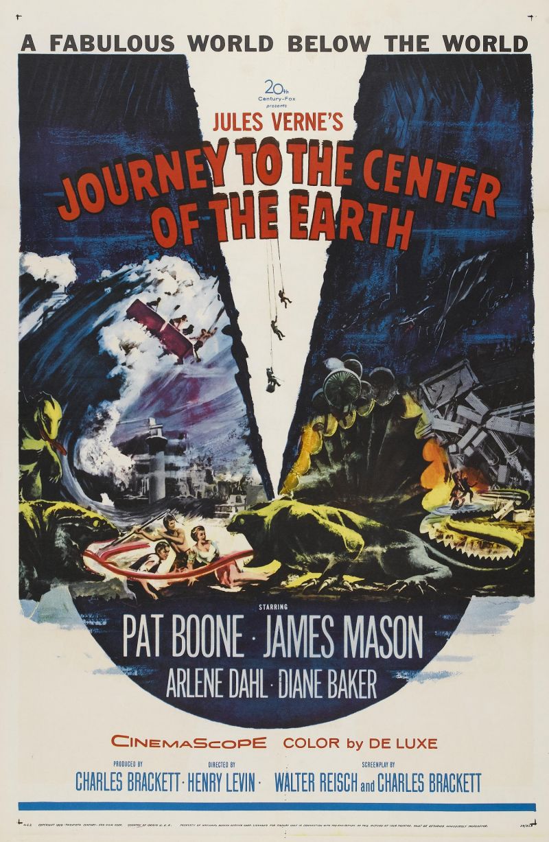 Journey to the Center of the Earth