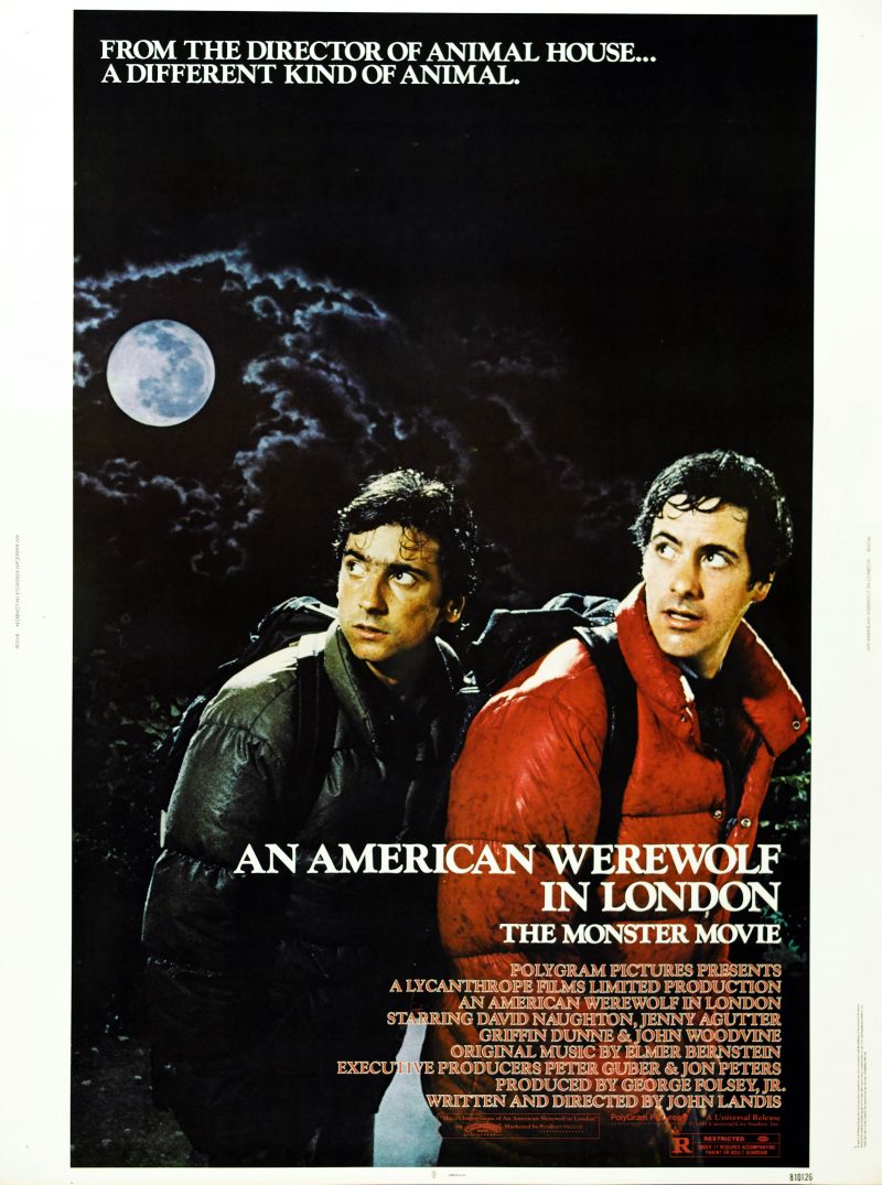 American Werewolf in London, an
