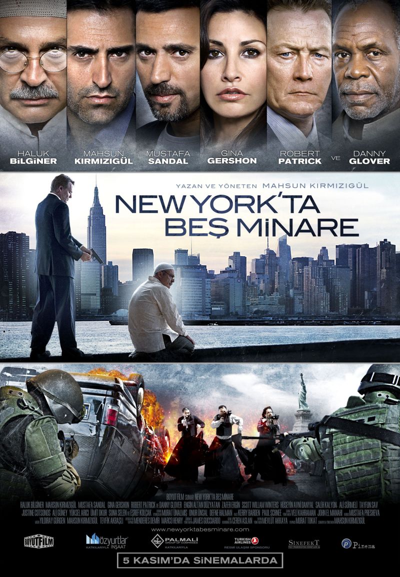 Five Minarets In New York