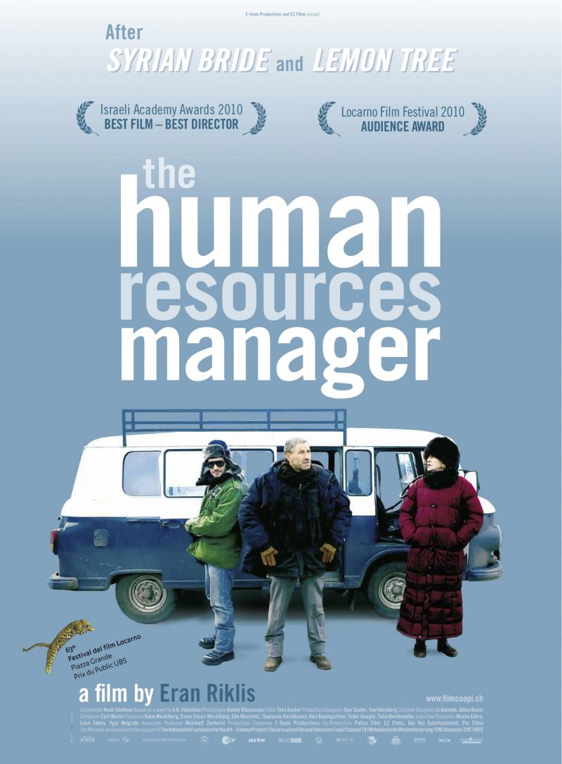 Human Recources Manager, the