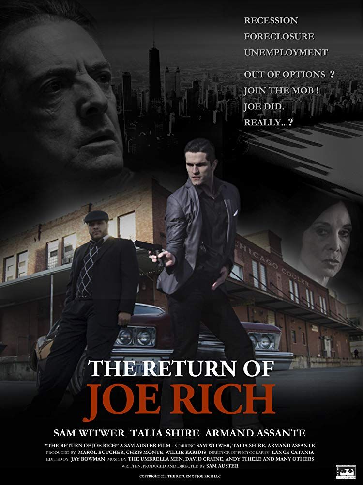 Return Of Joe Rich, the
