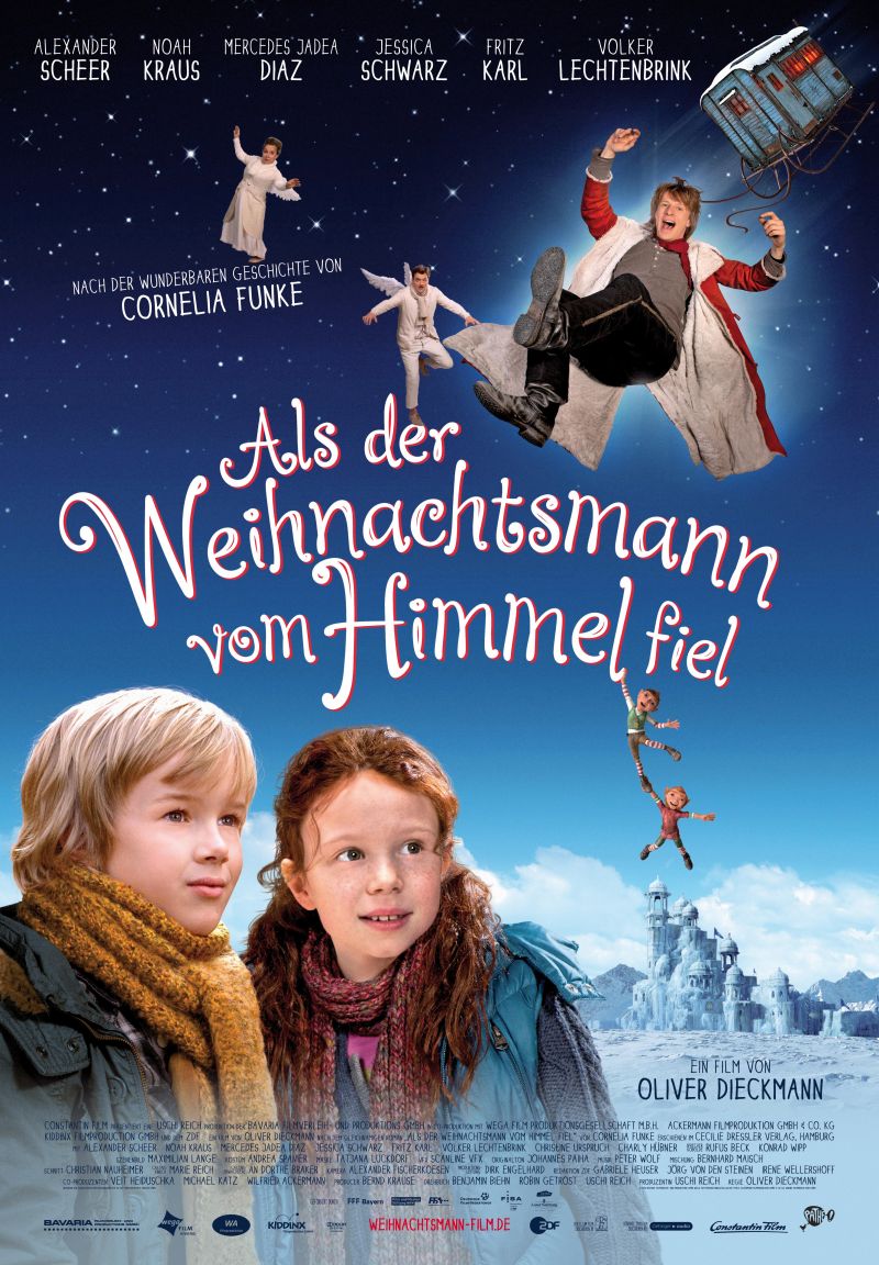 When Santa Fell To Earth