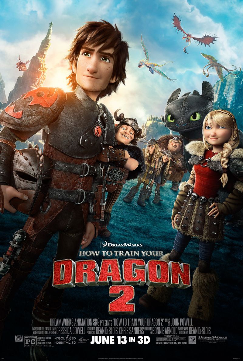 Hoe Tem Je Een Draak 2