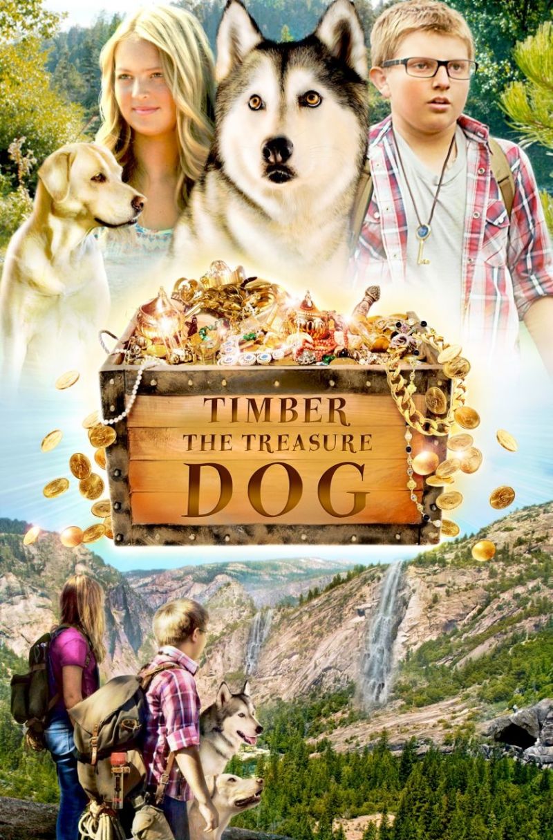 Timber The Treasure Dog