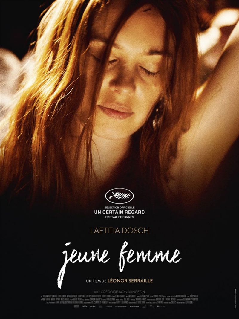 Jeune Femme - Montparnasse Bienvenüe
