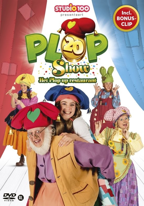 Plop Show - Het Plop Up Restaurant