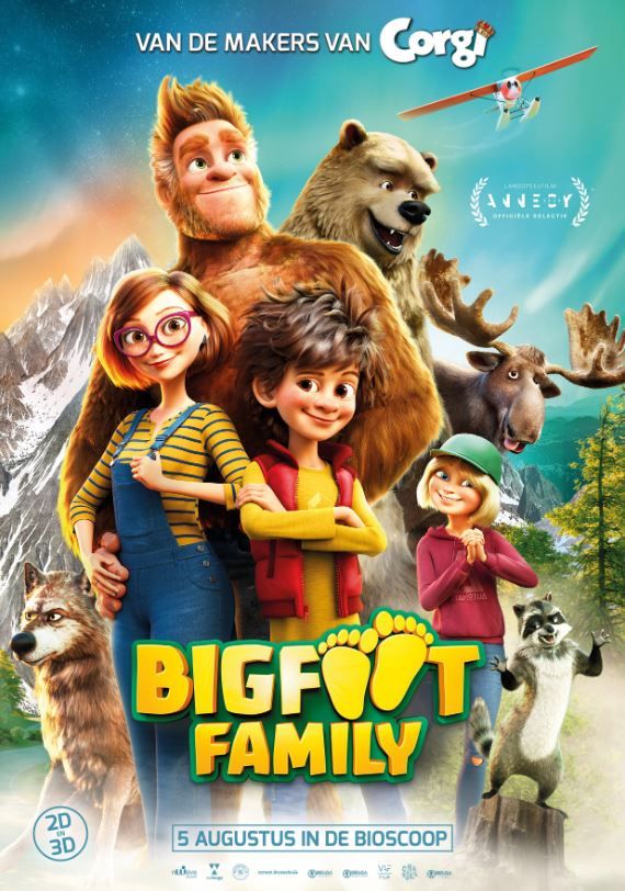 Bigfoot Family