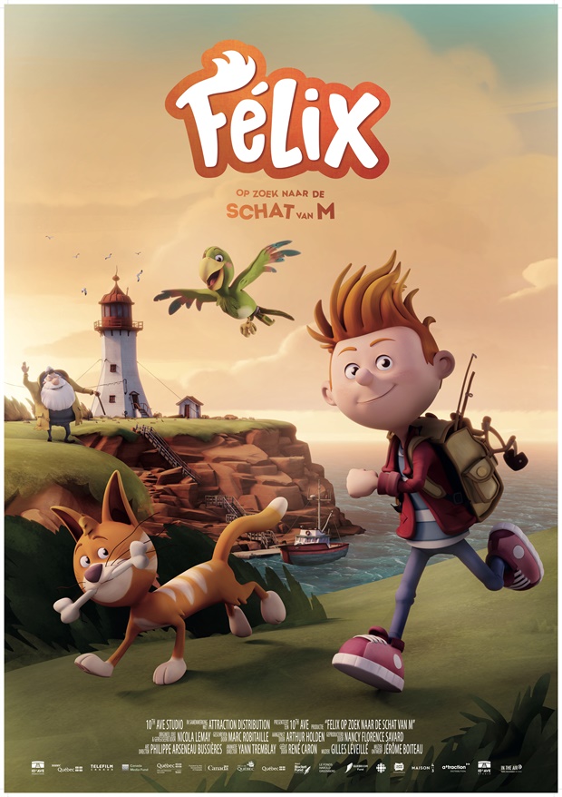 Felix, op zoek naar de schat van M