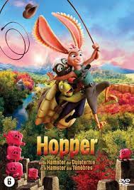 Hopper en de Hamster der Duisternis