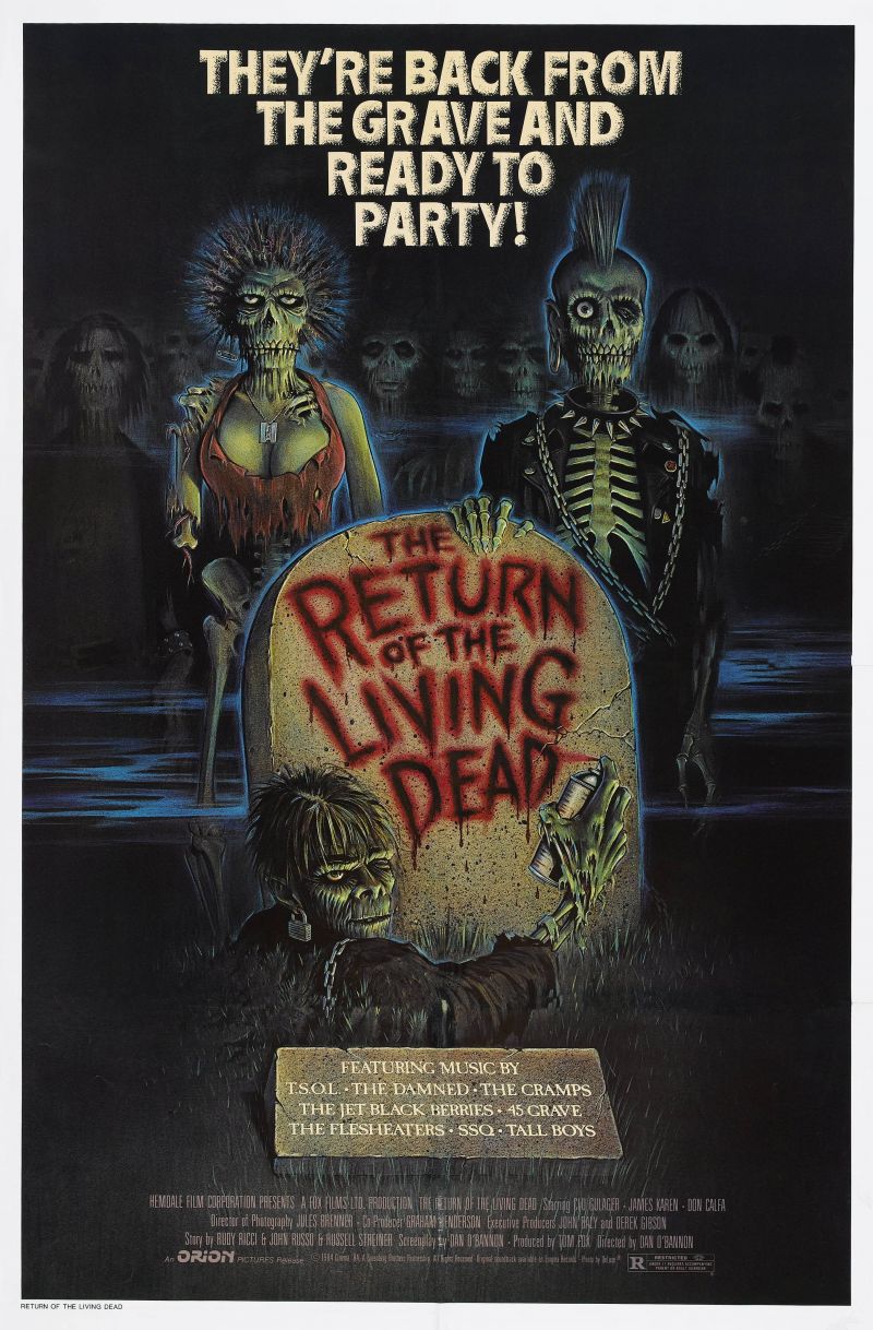 Return of the Living Dead, The